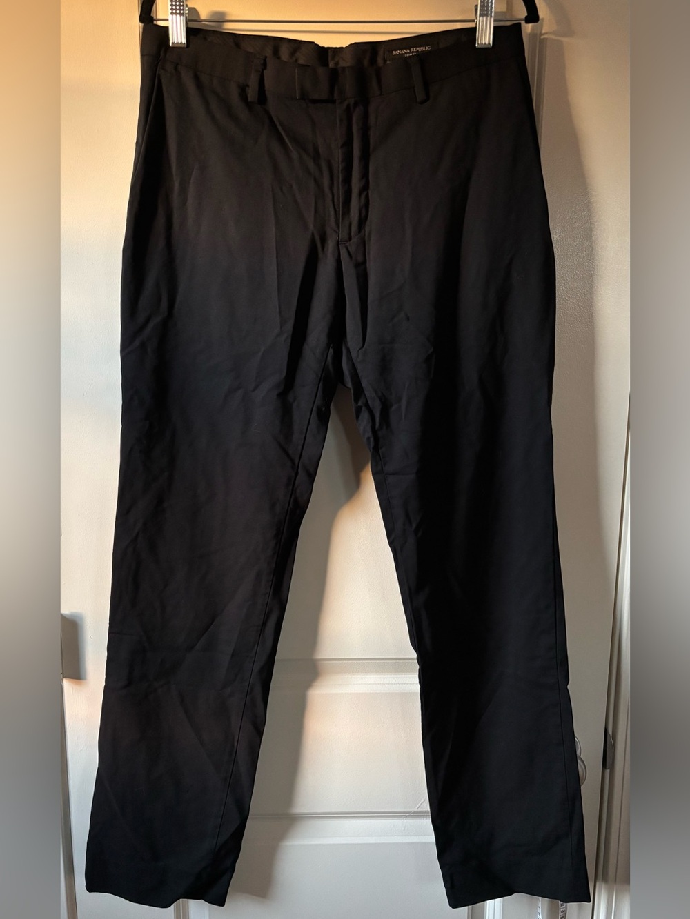 Banana Republic Black Men's Dress Pants